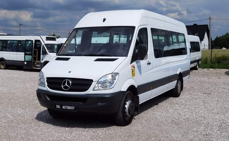 Μικρό λεωφορείο, Επιβατικό βαν Mercedes-Benz Sprinter 2011 *Euro 5*: φωτογραφία 14