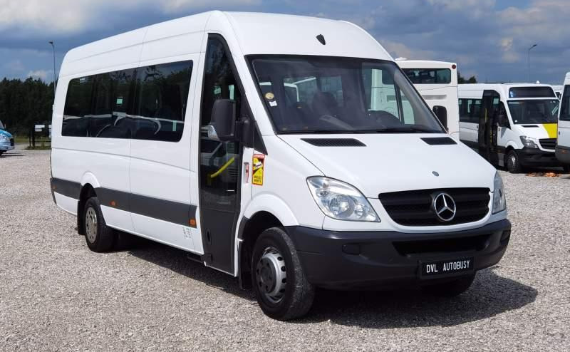 Μικρό λεωφορείο, Επιβατικό βαν Mercedes-Benz Sprinter 2011 *Euro 5*: φωτογραφία 10