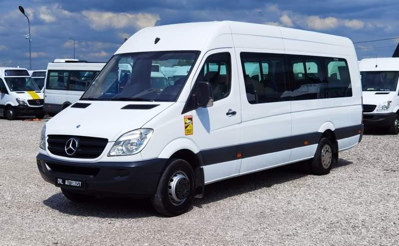 Μικρό λεωφορείο, Επιβατικό βαν Mercedes-Benz Sprinter 2011 *Euro 5*: φωτογραφία 13