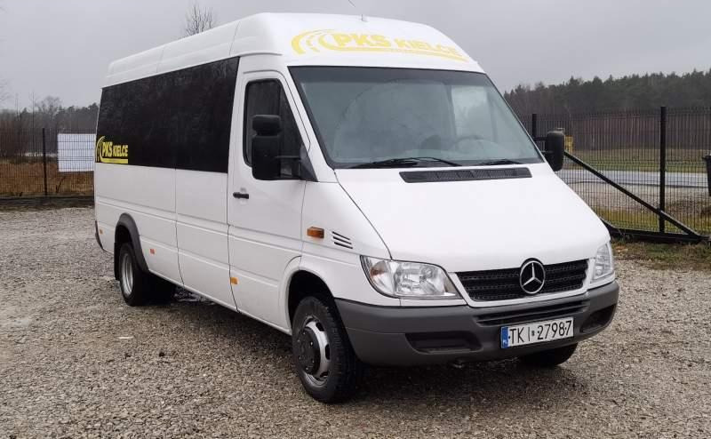 Mercedes-Benz Sprinter 411CDI 20+6 - Προαστιακό λεωφορείο: φωτογραφία 3 Mercedes-Benz Sprinter 411CDI 20+6 - Προαστιακό λεωφορείο: φωτογραφία 3