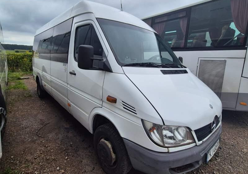 Mercedes-Benz Sprinter 411CDI 20+8 - Προαστιακό λεωφορείο: φωτογραφία 1 Mercedes-Benz Sprinter 411CDI 20+8 - Προαστιακό λεωφορείο: φωτογραφία 1