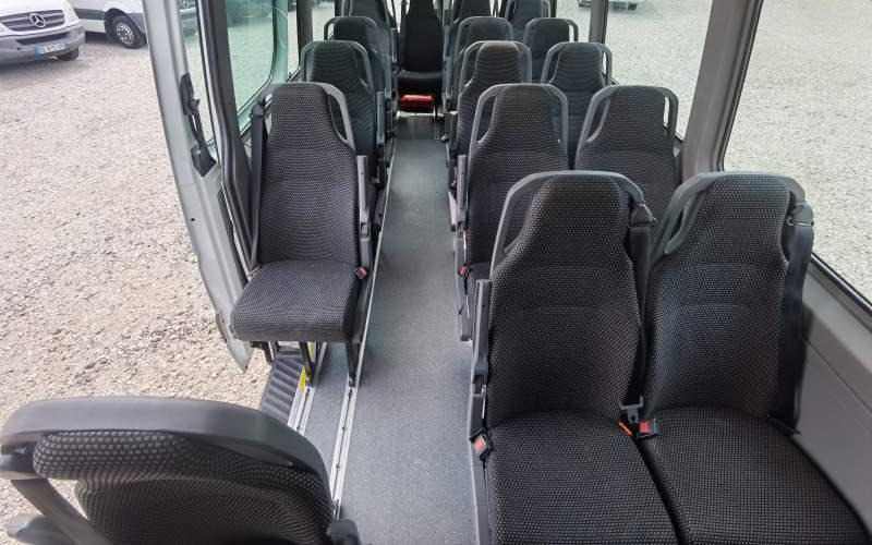 Προαστιακό λεωφορείο Mercedes-Benz Sprinter 511 Transfer: φωτογραφία 18