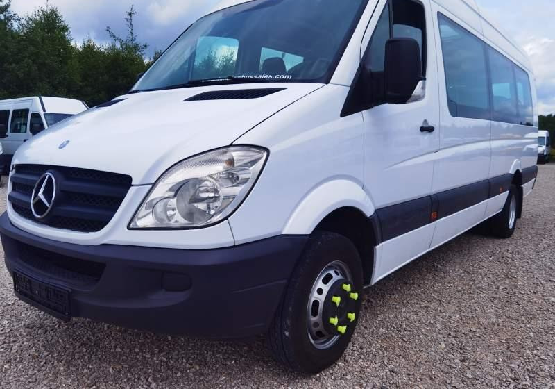 Mercedes-Benz Sprinter 511 Transfer - Προαστιακό λεωφορείο: φωτογραφία 3 Mercedes-Benz Sprinter 511 Transfer - Προαστιακό λεωφορείο: φωτογραφία 3