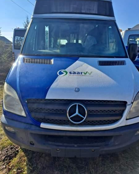Mercedes-Benz Sprinter 513 City - Μικρό λεωφορείο, Επιβατικό βαν: φωτογραφία 5 Mercedes-Benz Sprinter 513 City - Μικρό λεωφορείο, Επιβατικό βαν: φωτογραφία 5