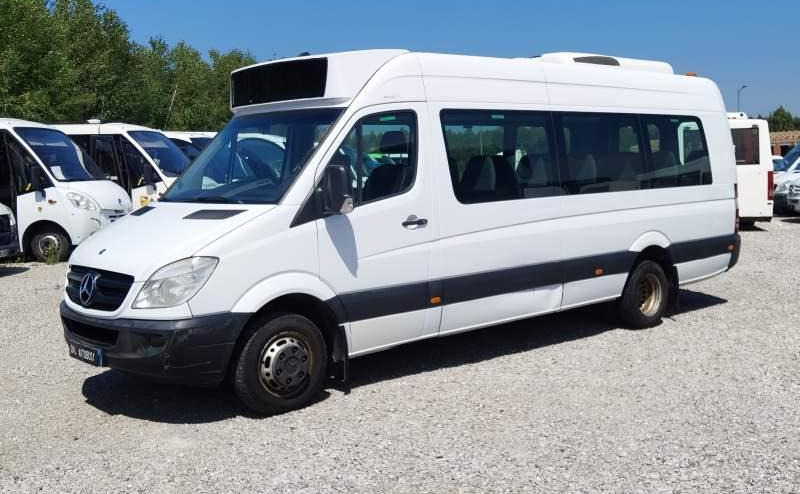 Mercedes-Benz Sprinter 516 *2x klimatyzacja*webasto* Euro 5 - Μικρό λεωφορείο, Επιβατικό βαν: φωτογραφία 4 Mercedes-Benz Sprinter 516 *2x klimatyzacja*webasto* Euro 5 - Μικρό λεωφορείο, Επιβατικό βαν: φωτογραφία 4