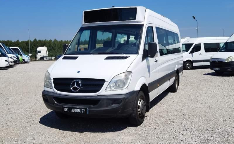 Mercedes-Benz Sprinter 516 *2x klimatyzacja*webasto* Euro 5 - Προαστιακό λεωφορείο: φωτογραφία 3 Mercedes-Benz Sprinter 516 *2x klimatyzacja*webasto* Euro 5 - Προαστιακό λεωφορείο: φωτογραφία 3