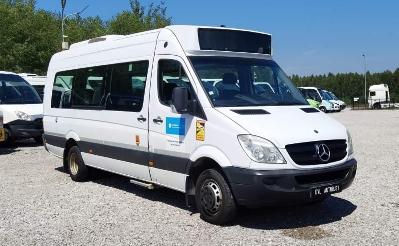 Mercedes-Benz Sprinter 516 *2x klimatyzacja*webasto* Euro 5 - Μικρό λεωφορείο, Επιβατικό βαν: φωτογραφία 1 Mercedes-Benz Sprinter 516 *2x klimatyzacja*webasto* Euro 5 - Μικρό λεωφορείο, Επιβατικό βαν: φωτογραφία 1