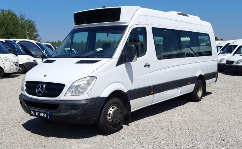 Mercedes-Benz Sprinter 516 *2x klimatyzacja*webasto* Euro 5 - Προαστιακό λεωφορείο: φωτογραφία 2 Mercedes-Benz Sprinter 516 *2x klimatyzacja*webasto* Euro 5 - Προαστιακό λεωφορείο: φωτογραφία 2