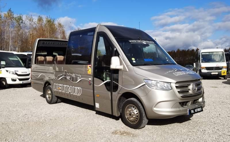 Mercedes-Benz Sprinter 519 3.0 CDI V6 *CABRIO*2x klima*40tys km - Πούλμαν: φωτογραφία 1 Mercedes-Benz Sprinter 519 3.0 CDI V6 *CABRIO*2x klima*40tys km - Πούλμαν: φωτογραφία 1