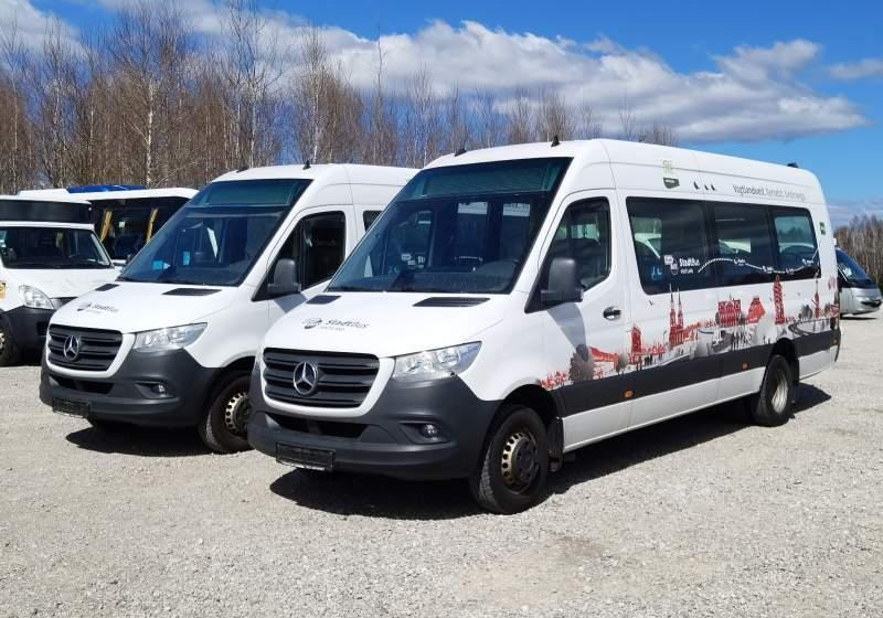 Mercedes-Benz Sprinter City 907 16+11 2 sztuki - Αστικό λεωφορείο: φωτογραφία 1 Mercedes-Benz Sprinter City 907 16+11 2 sztuki - Αστικό λεωφορείο: φωτογραφία 1