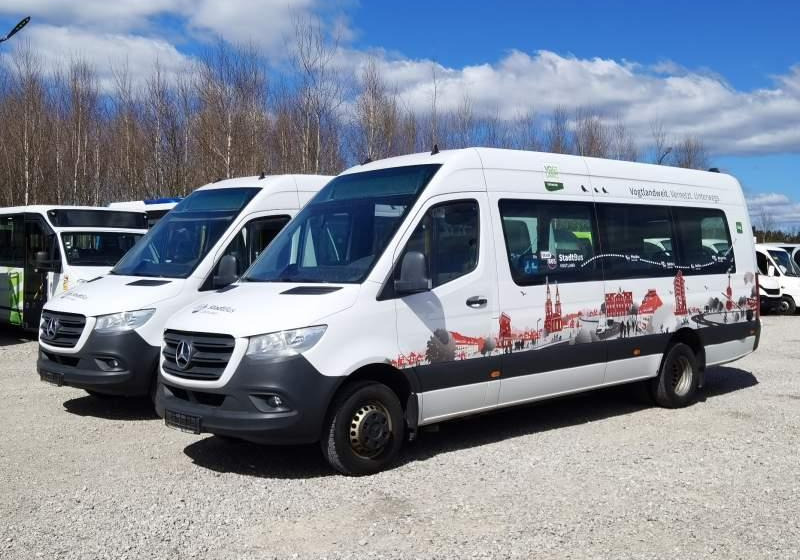 Mercedes-Benz Sprinter City 907 16+11 2 sztuki - Αστικό λεωφορείο: φωτογραφία 4 Mercedes-Benz Sprinter City 907 16+11 2 sztuki - Αστικό λεωφορείο: φωτογραφία 4