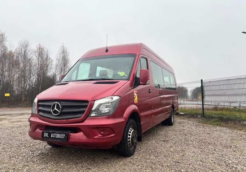 Mercedes-Benz Sprinter NCV3 EURO 6 *klima* - Προαστιακό λεωφορείο: φωτογραφία 3 Mercedes-Benz Sprinter NCV3 EURO 6 *klima* - Προαστιακό λεωφορείο: φωτογραφία 3