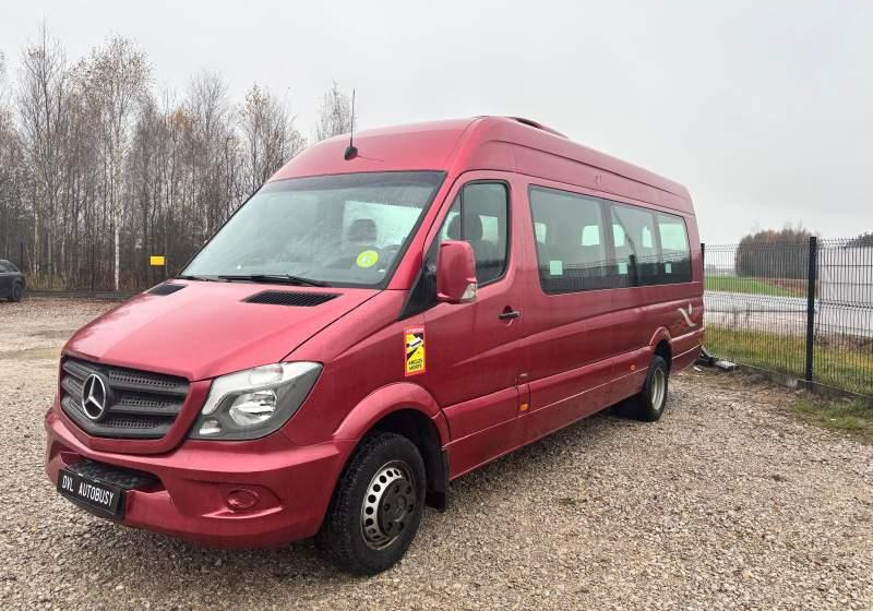 Mercedes-Benz Sprinter NCV3 EURO 6 *klima* - Προαστιακό λεωφορείο: φωτογραφία 1 Mercedes-Benz Sprinter NCV3 EURO 6 *klima* - Προαστιακό λεωφορείο: φωτογραφία 1
