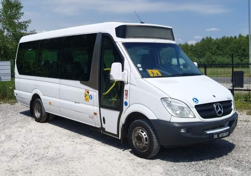 Mercedes-Benz Sprinter *klima*webasto* - Προαστιακό λεωφορείο: φωτογραφία 1 Mercedes-Benz Sprinter *klima*webasto* - Προαστιακό λεωφορείο: φωτογραφία 1