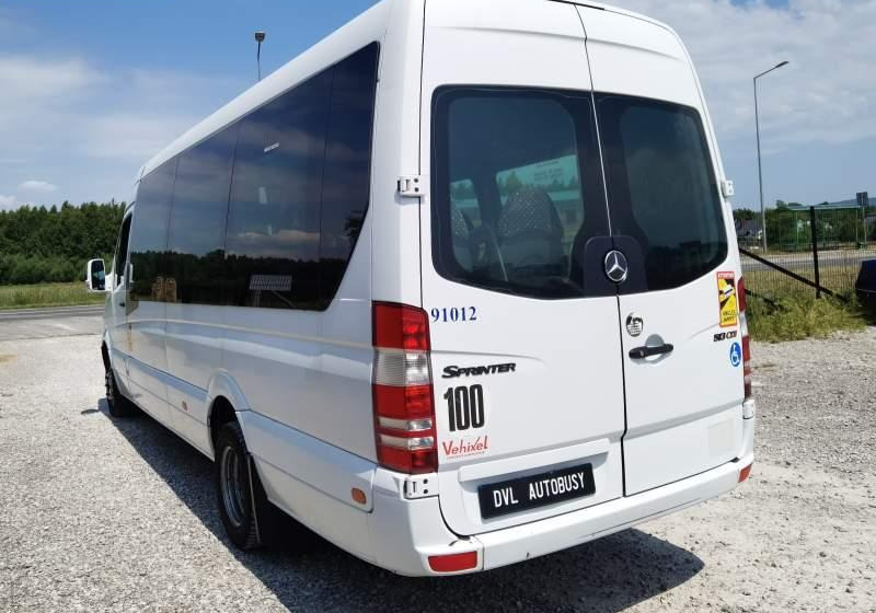Προαστιακό λεωφορείο Mercedes-Benz Sprinter *klima*webasto*: φωτογραφία 16