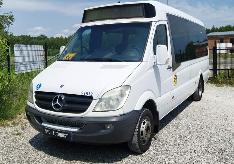 Προαστιακό λεωφορείο Mercedes-Benz Sprinter *klima*webasto*: φωτογραφία 9