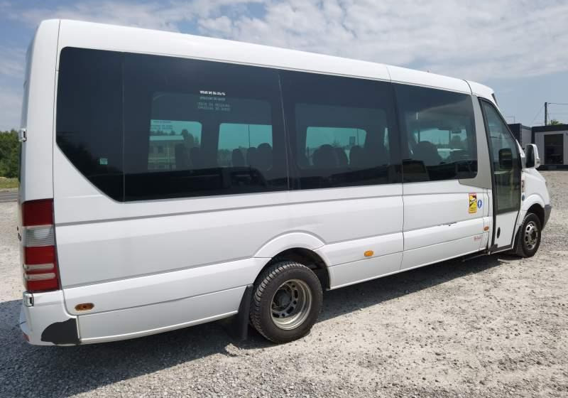 Mercedes-Benz Sprinter *klima*webasto* - Προαστιακό λεωφορείο: φωτογραφία 5 Mercedes-Benz Sprinter *klima*webasto* - Προαστιακό λεωφορείο: φωτογραφία 5