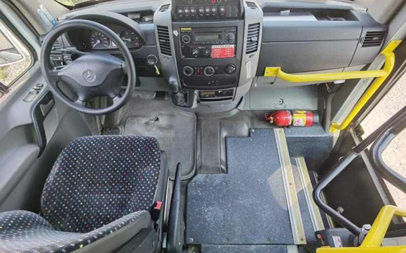 Προαστιακό λεωφορείο Mercedes-Benz Sprinter *klima*webasto*: φωτογραφία 17