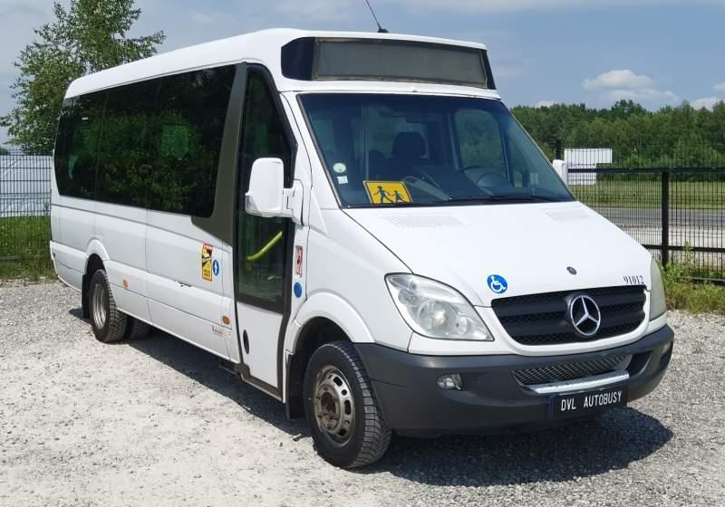 Mercedes-Benz Sprinter *klima*webasto* - Προαστιακό λεωφορείο: φωτογραφία 3 Mercedes-Benz Sprinter *klima*webasto* - Προαστιακό λεωφορείο: φωτογραφία 3