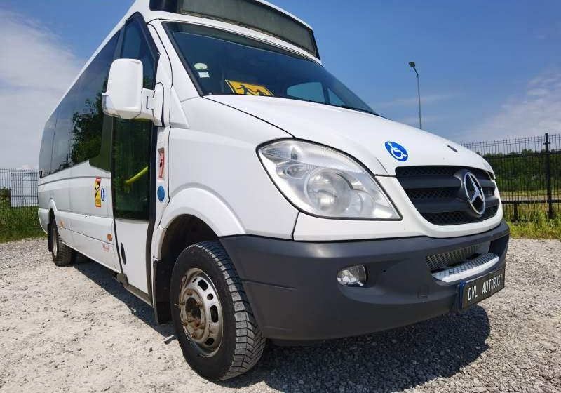 Προαστιακό λεωφορείο Mercedes-Benz Sprinter *klima*webasto*: φωτογραφία 6