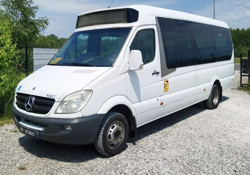 Προαστιακό λεωφορείο Mercedes-Benz Sprinter *klima*webasto*: φωτογραφία 10
