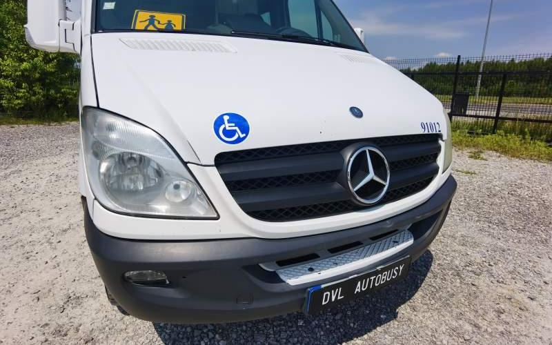 Προαστιακό λεωφορείο Mercedes-Benz Sprinter *klima*webasto*: φωτογραφία 8
