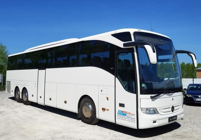 Mercedes-Benz Tourismo RHD-M EURO 6 - Πούλμαν: φωτογραφία 1 Mercedes-Benz Tourismo RHD-M EURO 6 - Πούλμαν: φωτογραφία 1