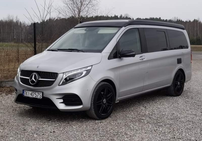 Mercedes-Benz V klasa Marco Polo 4matic - Μικρό λεωφορείο, Επιβατικό βαν: φωτογραφία 1 Mercedes-Benz V klasa Marco Polo 4matic - Μικρό λεωφορείο, Επιβατικό βαν: φωτογραφία 1