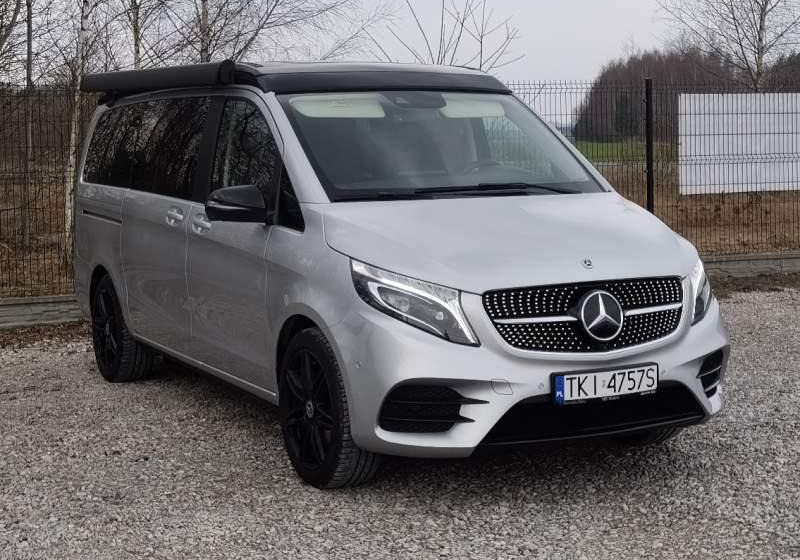 Mercedes-Benz V klasa Marco Polo 4matic - Μικρό λεωφορείο, Επιβατικό βαν: φωτογραφία 3 Mercedes-Benz V klasa Marco Polo 4matic - Μικρό λεωφορείο, Επιβατικό βαν: φωτογραφία 3