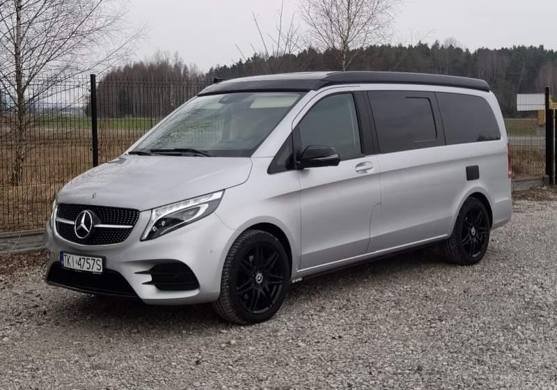Mercedes-Benz V klasa Marco Polo 4matic - Μικρό λεωφορείο, Επιβατικό βαν: φωτογραφία 5 Mercedes-Benz V klasa Marco Polo 4matic - Μικρό λεωφορείο, Επιβατικό βαν: φωτογραφία 5