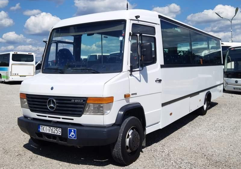 Mercedes-Benz Vario 813D *200tys km* 39+13 / 4979 - Προαστιακό λεωφορείο: φωτογραφία 2 Mercedes-Benz Vario 813D *200tys km* 39+13 / 4979 - Προαστιακό λεωφορείο: φωτογραφία 2