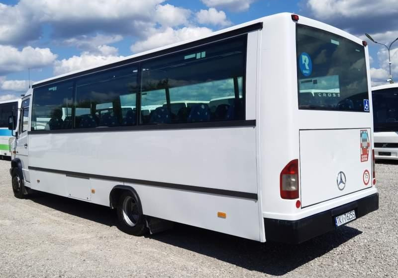 Mercedes-Benz Vario 813D *200tys km* 39+13 / 4979 - Προαστιακό λεωφορείο: φωτογραφία 4 Mercedes-Benz Vario 813D *200tys km* 39+13 / 4979 - Προαστιακό λεωφορείο: φωτογραφία 4