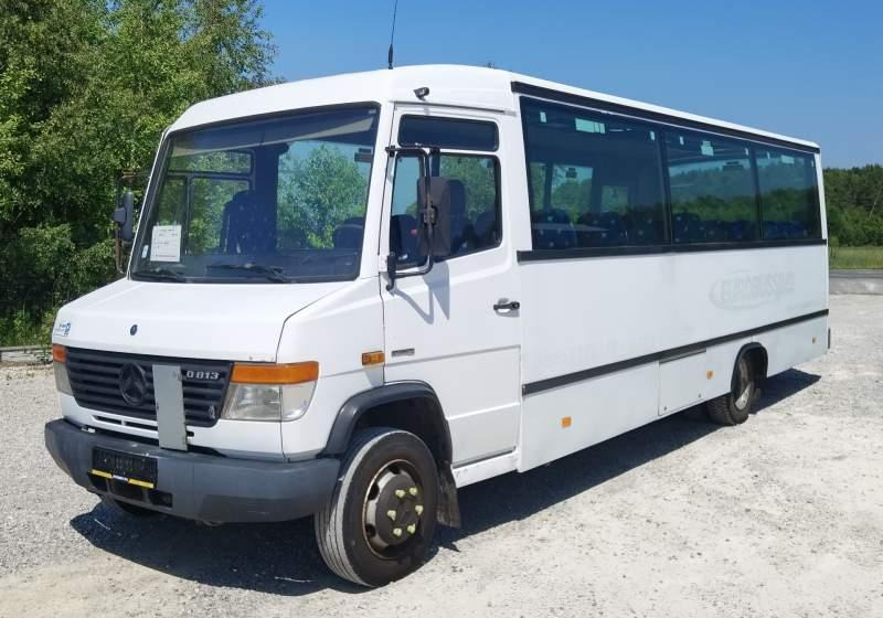 Mercedes-Benz Vario 813D 39 miejsc *webasto*3x szyberdach*4587 - Προαστιακό λεωφορείο: φωτογραφία 1 Mercedes-Benz Vario 813D 39 miejsc *webasto*3x szyberdach*4587 - Προαστιακό λεωφορείο: φωτογραφία 1