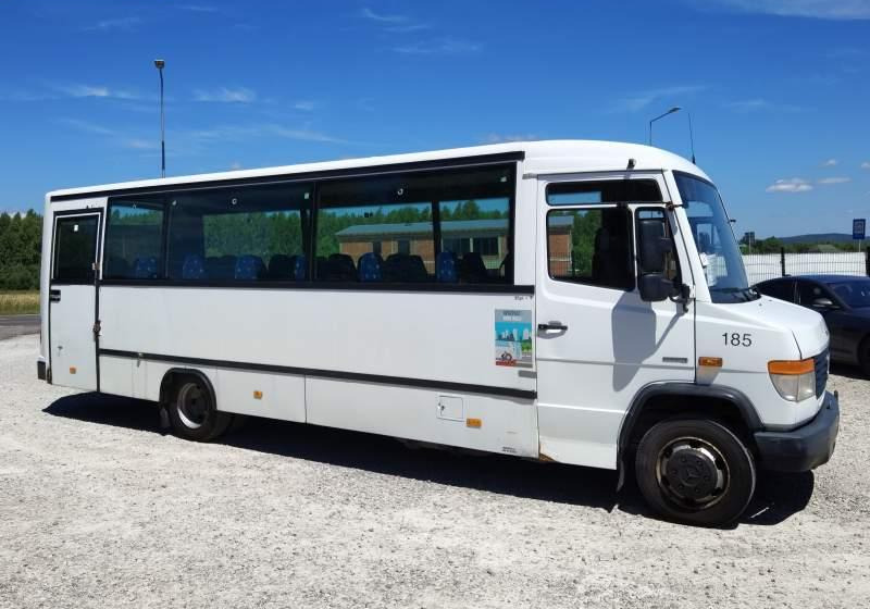 Mercedes-Benz Vario 813D 39 miejsc *webasto*3x szyberdach*6823 - Προαστιακό λεωφορείο: φωτογραφία 3 Mercedes-Benz Vario 813D 39 miejsc *webasto*3x szyberdach*6823 - Προαστιακό λεωφορείο: φωτογραφία 3