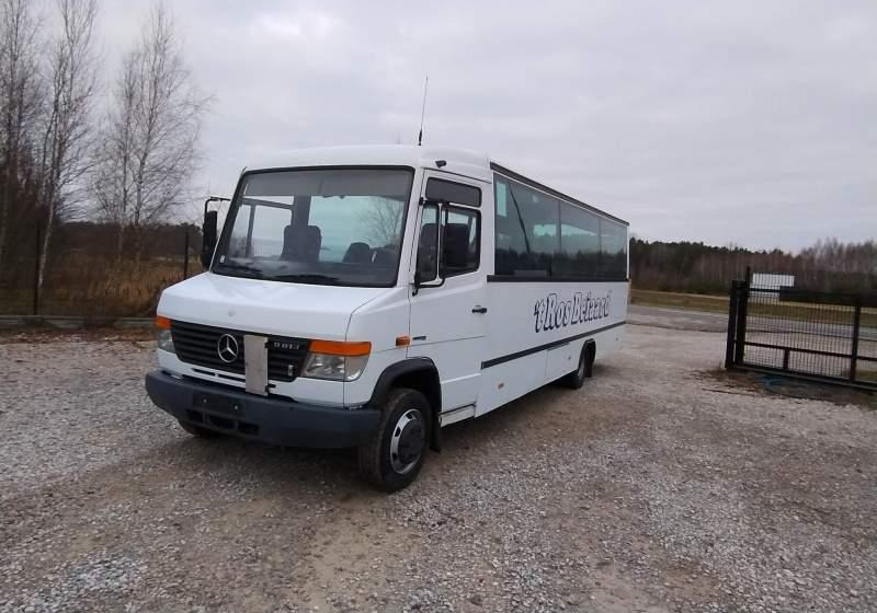Mercedes-Benz Vario 813D 39 miejsc - Προαστιακό λεωφορείο: φωτογραφία 3 Mercedes-Benz Vario 813D 39 miejsc - Προαστιακό λεωφορείο: φωτογραφία 3