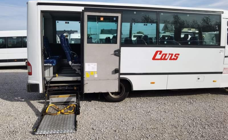 Mercedes-Benz Vario 813D miejsc 31+12 289tys km Winda - Προαστιακό λεωφορείο: φωτογραφία 5 Mercedes-Benz Vario 813D miejsc 31+12 289tys km Winda - Προαστιακό λεωφορείο: φωτογραφία 5