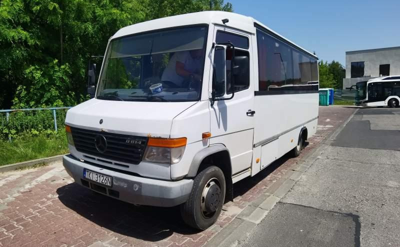 Mercedes-Benz Vario 814D 31+10 - Προαστιακό λεωφορείο: φωτογραφία 1 Mercedes-Benz Vario 814D 31+10 - Προαστιακό λεωφορείο: φωτογραφία 1