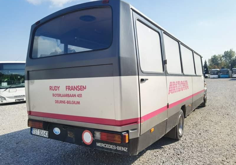 Προαστιακό λεωφορείο Mercedes-Benz Vario 814D 37+5: φωτογραφία 13