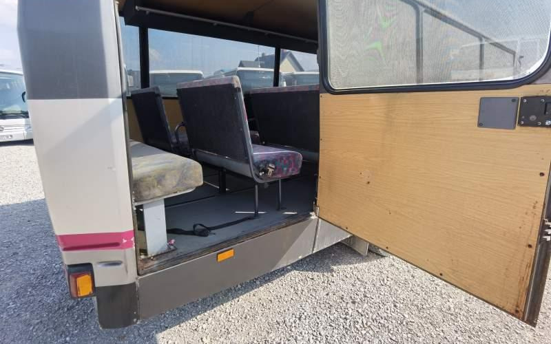 Προαστιακό λεωφορείο Mercedes-Benz Vario 814D 37+5: φωτογραφία 14