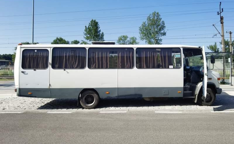 Mercedes-Benz Vario 814D 38+12 - Προαστιακό λεωφορείο: φωτογραφία 3 Mercedes-Benz Vario 814D 38+12 - Προαστιακό λεωφορείο: φωτογραφία 3