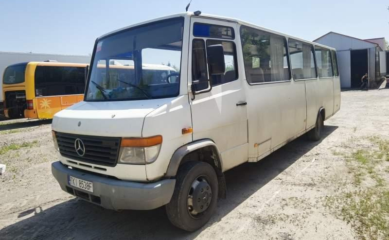 Mercedes-Benz Vario 814D 38+15 - Προαστιακό λεωφορείο: φωτογραφία 2 Mercedes-Benz Vario 814D 38+15 - Προαστιακό λεωφορείο: φωτογραφία 2