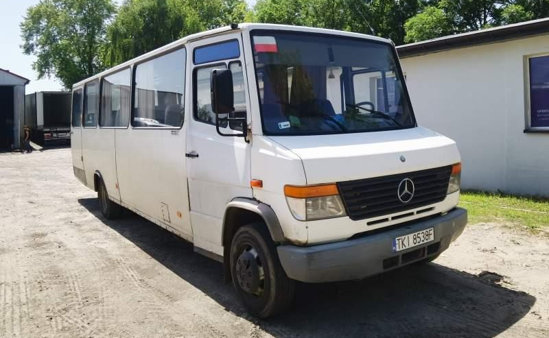 Mercedes-Benz Vario 814D 38+15 - Προαστιακό λεωφορείο: φωτογραφία 3 Mercedes-Benz Vario 814D 38+15 - Προαστιακό λεωφορείο: φωτογραφία 3