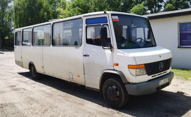 Mercedes-Benz Vario 814D 38+15 - Προαστιακό λεωφορείο: φωτογραφία 1 Mercedes-Benz Vario 814D 38+15 - Προαστιακό λεωφορείο: φωτογραφία 1
