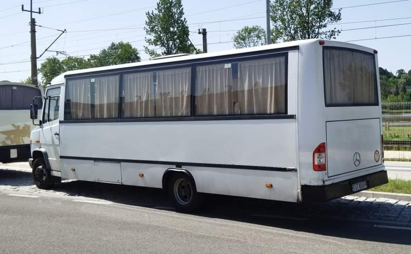 Mercedes-Benz Vario 814D 38+15 - Προαστιακό λεωφορείο: φωτογραφία 4 Mercedes-Benz Vario 814D 38+15 - Προαστιακό λεωφορείο: φωτογραφία 4
