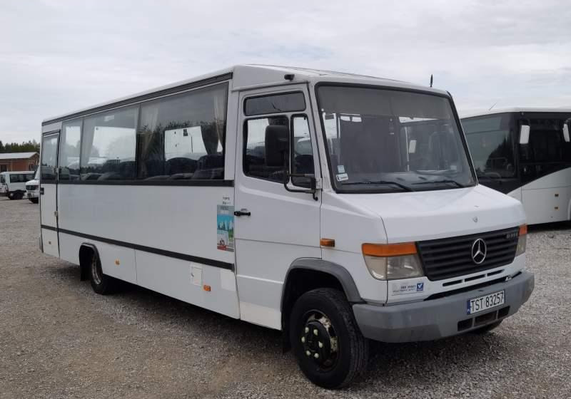 Mercedes-Benz Vario 814D 38+7 - Προαστιακό λεωφορείο: φωτογραφία 1 Mercedes-Benz Vario 814D 38+7 - Προαστιακό λεωφορείο: φωτογραφία 1