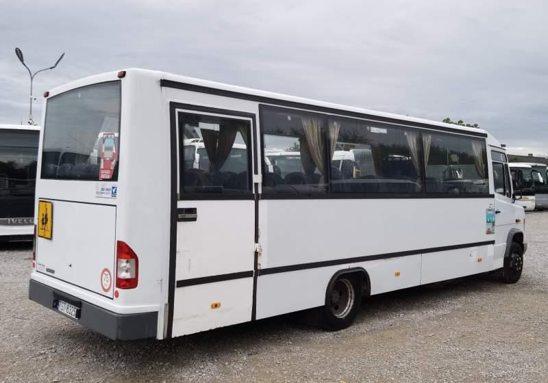 Mercedes-Benz Vario 814D 38+7 - Προαστιακό λεωφορείο: φωτογραφία 4 Mercedes-Benz Vario 814D 38+7 - Προαστιακό λεωφορείο: φωτογραφία 4