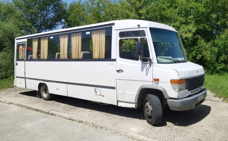 Mercedes-Benz Vario 814D 38 - Προαστιακό λεωφορείο: φωτογραφία 1 Mercedes-Benz Vario 814D 38 - Προαστιακό λεωφορείο: φωτογραφία 1