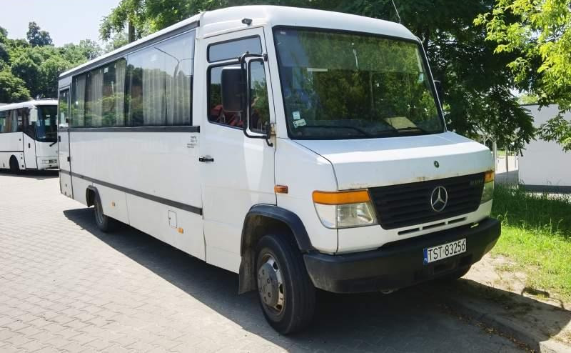 Mercedes-Benz Vario 814D 38 - Προαστιακό λεωφορείο: φωτογραφία 1 Mercedes-Benz Vario 814D 38 - Προαστιακό λεωφορείο: φωτογραφία 1