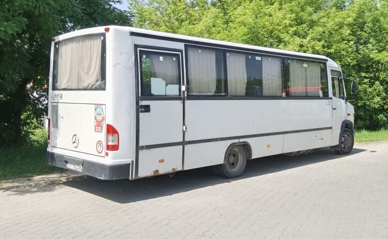 Mercedes-Benz Vario 814D 38 - Προαστιακό λεωφορείο: φωτογραφία 2 Mercedes-Benz Vario 814D 38 - Προαστιακό λεωφορείο: φωτογραφία 2
