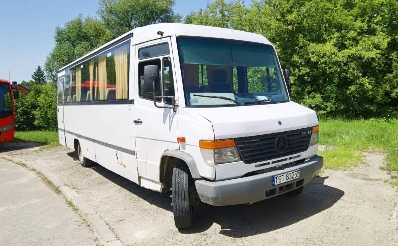 Mercedes-Benz Vario 814D 38 - Προαστιακό λεωφορείο: φωτογραφία 2 Mercedes-Benz Vario 814D 38 - Προαστιακό λεωφορείο: φωτογραφία 2